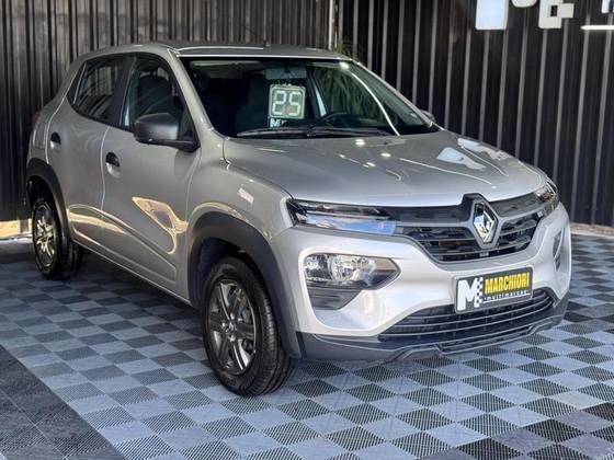 RENAULT KWID 1.0 12V SCE FLEX ZEN MANUAL